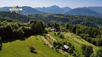 NA PREDAJ, Pozemok vhodný na výstavbu 2852m2 v Terchovej - 1