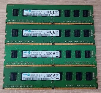 SAMSUNG DDR4 4GB 1Rx8 PC4-2133P-UA0-10 (4ks)