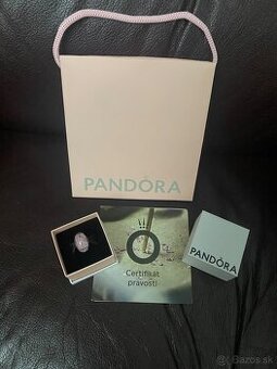 Pandora koralka Murano