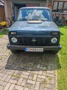 Lada Niva 4x4, 1.7i, 2007.