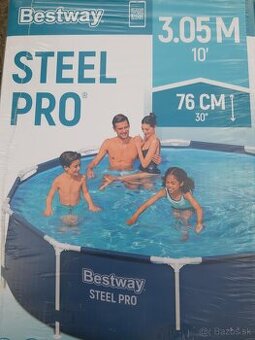 Bazén BESTWAY Steel Pro