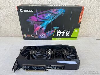 Gigabyte RTX 3070 AORUS Master – 8GB