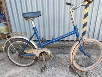 Skladací bicykel Eska