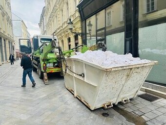 Ponukam odvoz, likvidáciu a prepravu odpadu