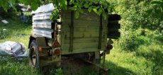 Vojensky stan 2 kusy-mozna vymena za niečo, ponuknite. - 1