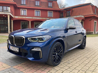 BMW X5 M50i | NOVY MOTOR | DPH | SK - 1
