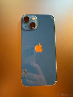 Apple iPhone 13 128gb, modrý