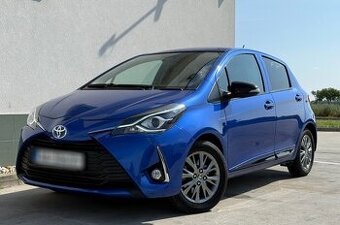 Toyota Yaris 1.5 Hybrid Live e-CTV / 1.majiteľ
