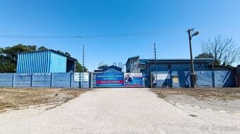 Predaj priemyselného areálu na Nitrianskej ulici v Šintave.