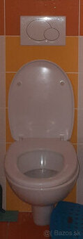 WC misa so sedadlom