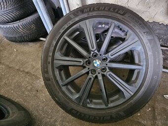 Predám disky s pneumatikami BMW 5x112