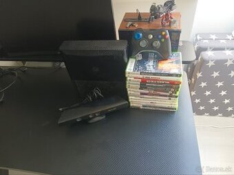 Xbox 360 E 500GB (2015) hry aj príslušenstvo
