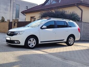 Dacia Logan MCV SK servisna kniha