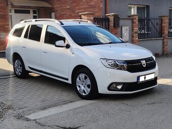 Dacia Logan MCV SK servisna kniha