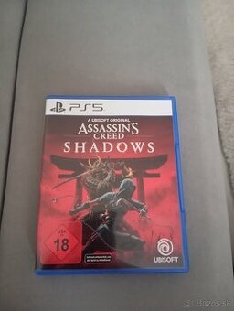 Assassins creed Shadows ps5