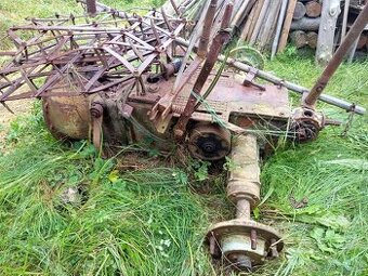 Zetor 25 most