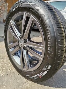Original elektróny VW Sebring R 16  6,5Jx16H2 ET47 na Polo