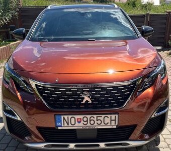 Peugeot 3008 GT line,malo jazdený,top stav,1 majiteľ,záruka