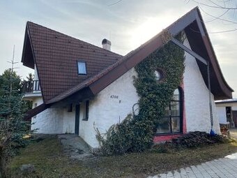 Na predaj atypický 2-podlažný rodinný dom Topoľčany - Mraven