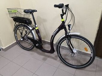 Elektrobicykel Liberty E-Comfy