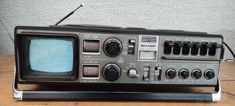 Radiomagnetofon Sharp