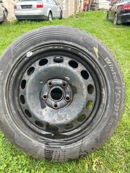 Zimné kolesa 5x112 205/55r16 škoda Audi wv