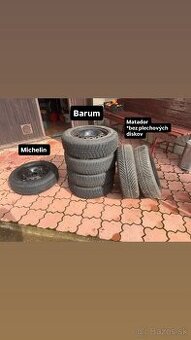 Zimné pneu 165/70 r14