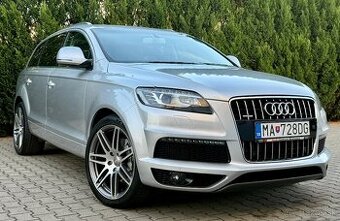 Audi Q7 3.0 TDI 176kw AT/6 Sline