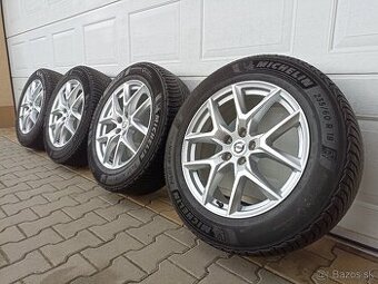 Orig. zimná sada Volvo 5x108 R18 + Michelin Pilot Alpin SUV