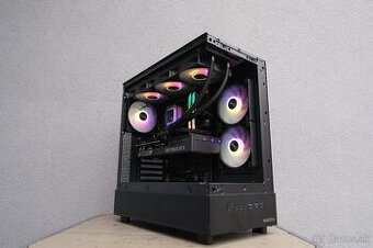 Herný PC, Ryzen 7 7800X3D, RTX 5070 Ti, 32GB RAM, SSD