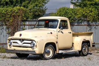 Ford F-100 Pickup 223 Mileage Maker Six 1955 VETERÁN