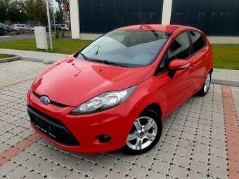 Ford Fiesta 1.25 Duratec 16V