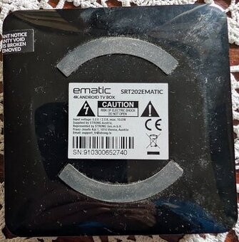 STRONG android TV box SRT 202EMATIC