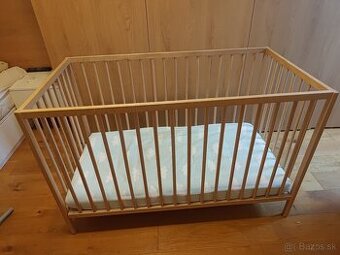 Detská postielka IKEA