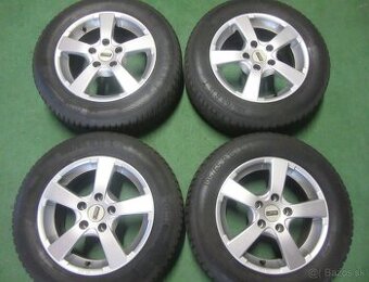 R15 zimná sada CMS rozteč 5x112 195/65R15 Continental