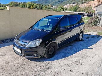 Rozpredam OPEL ZAFIRA B 2008