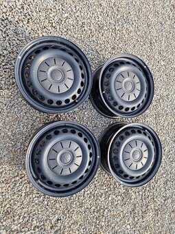 Plech disky 16"5×120 org.VW T5,T6,T6.1