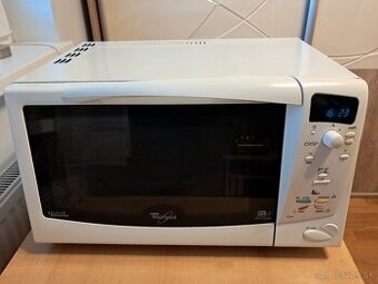 Predám mikrovlnú rúru Whirpool TC 2260/WH