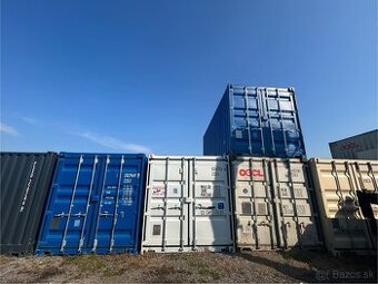 Lodný kontajner zánovný 2025 ročníky 20dc/hc - 1