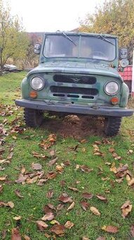 Predám uaz 469 bez tp