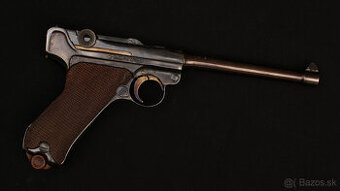 Pištoľ P08 Parabellum kaliber 9mm - nová hlaveň