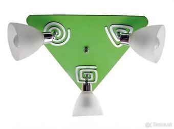 Stropná lampa-3.bodova stropnica