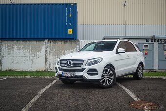 Mercedes-Benz GLE SUV 250d 4matic A/T - Odpočet DPH