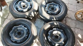 Sada diskov zanovne 5x100 pneu.185/60R14 SKODA VW SEAT