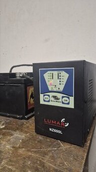 Zalozny zdroj Lumar NZ 600L