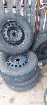 Predám zimné pneu
