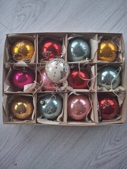 Retro vianočné ozdoby