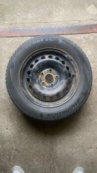 zimne 195/65 r15 na plechacoch