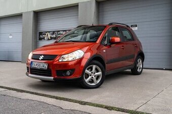 Suzuki SX4 4x4, 1.6i 79kw, SR - 1.majiteľ