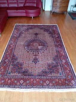 AKCIA🌸 Hodvábny Ghom 3×2 m–luxusný originál z Iránu 🌸